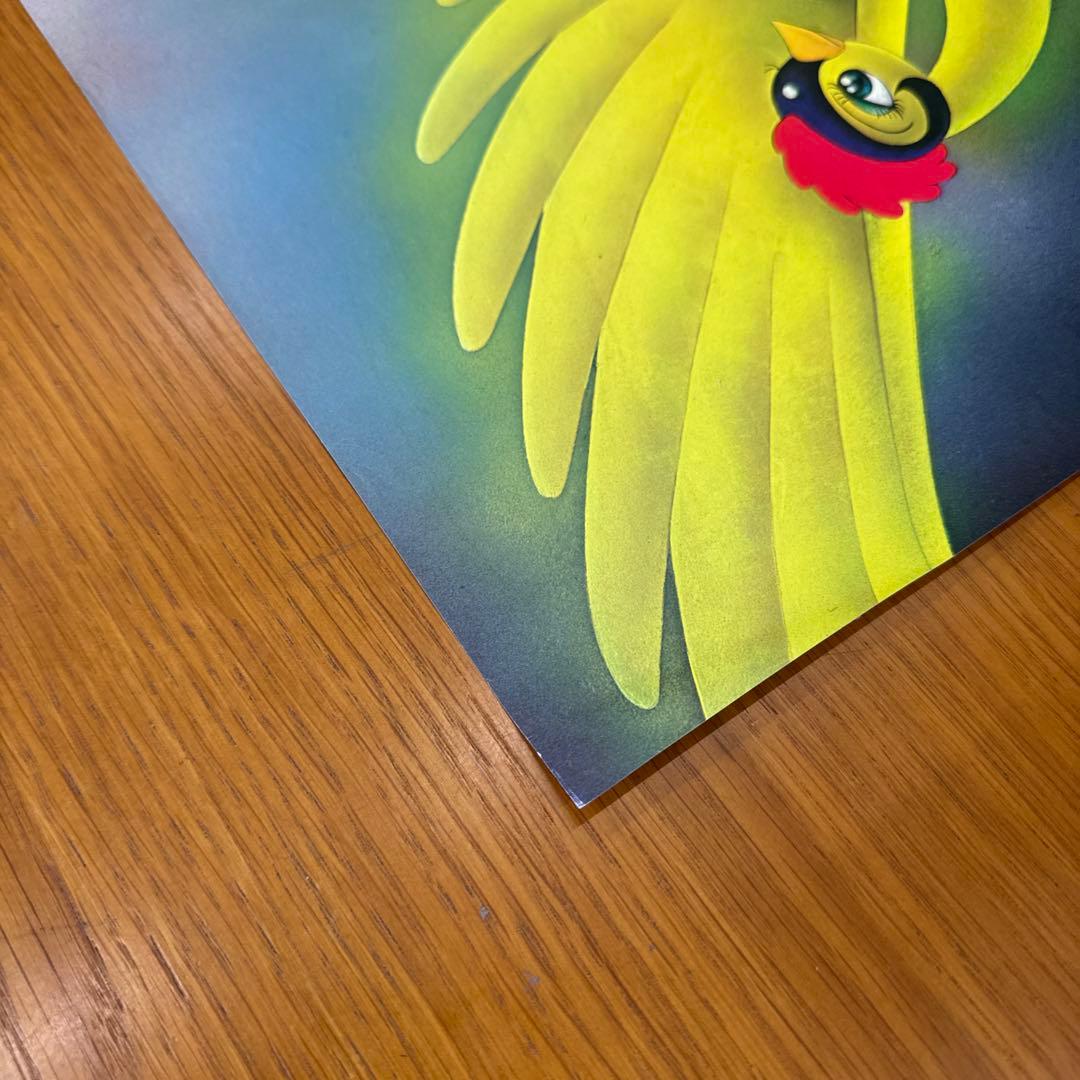 【美品】火の鳥 B2サイズポスター