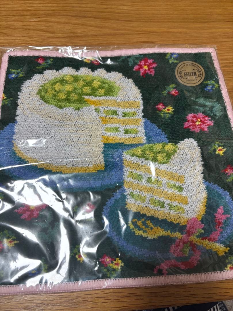 フェイラー ホテルニューオータニ ハンカチ スーパーメロンショートケーキ 限定