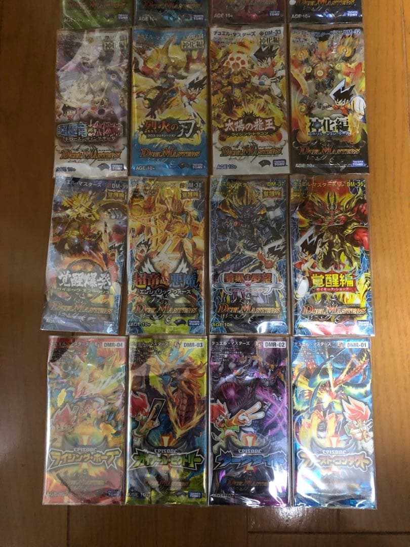デュエルマスターズ　絶版パックまとめ　不死鳥・極神・戦国・神化・覚醒・EP1