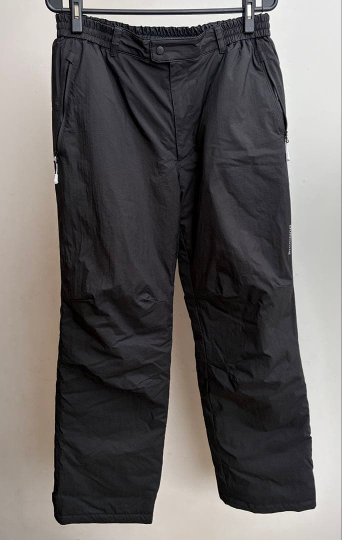 シマノ MD-055Q インシュレーション スーツ オーアブラック XL 美品