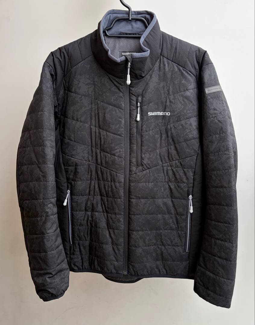 シマノ MD-055Q インシュレーション スーツ オーアブラック XL 美品