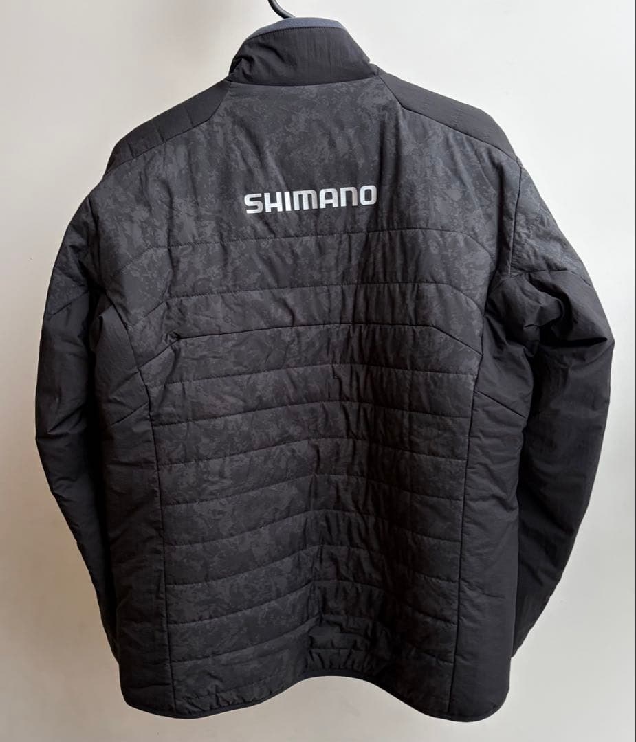 シマノ MD-055Q インシュレーション スーツ オーアブラック XL 美品