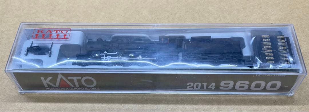 り*う様 Nゲージ kato 2014 9600形蒸気機関車　新品未走行車