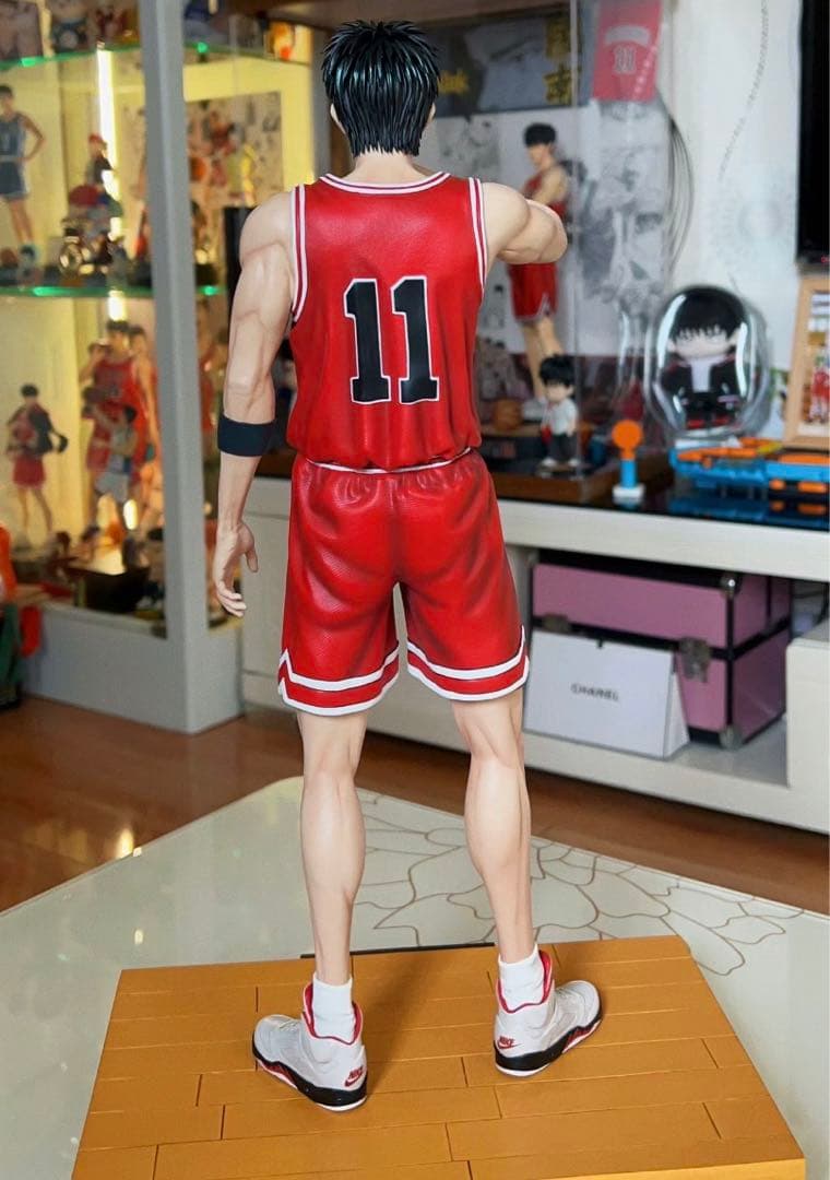SLAMDUNK 流川楓 ガレージキット ガレキ スタチュー④③