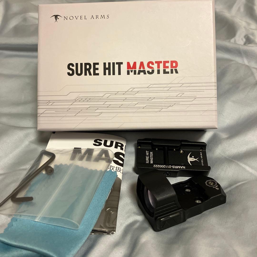 ノーベルアームズ　SURE HIT MASTAR