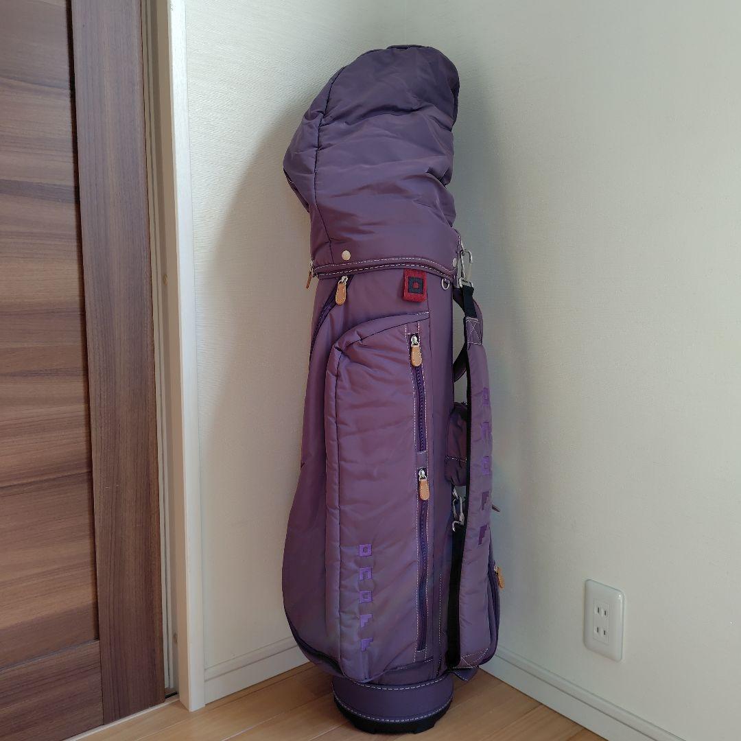 ONOFF オノフ レディース キャディバッグ OB0722 極美品　おまけ付き