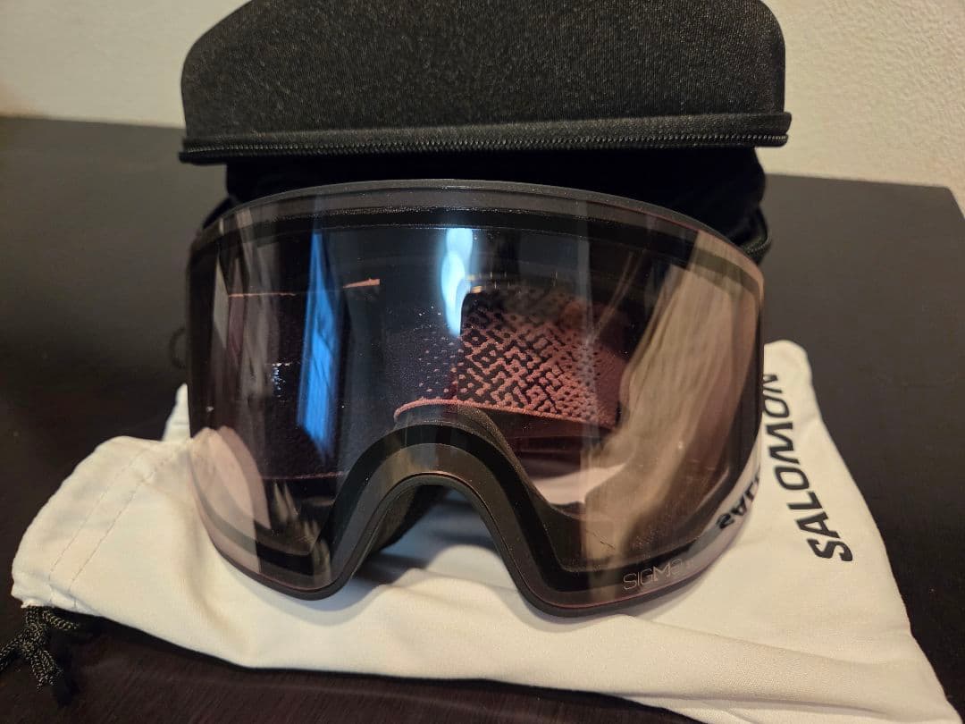 SALOMON SENTRY PRO ゴーグル スペアレンズ付 (２日使用)