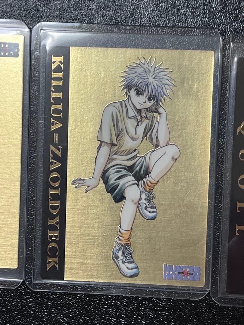 HUNTER×HUNTER カードダスマスターズ SP3セット キルア クロロ