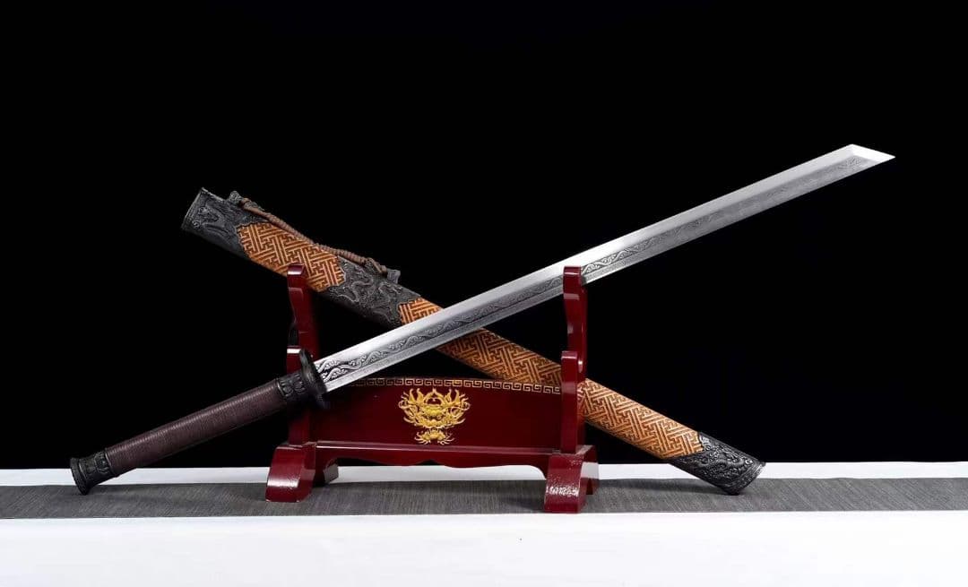 【龍魂戦刃】古兵器 武具　刀装具　日本刀　模造刀 居合刀