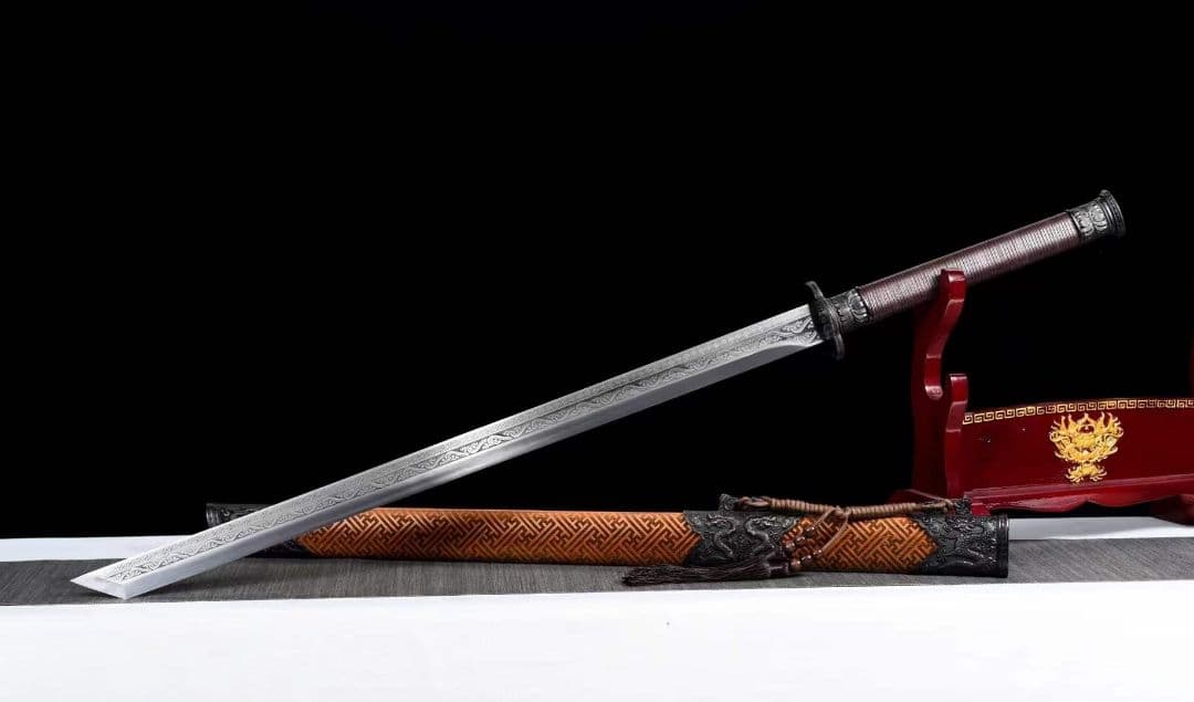 【龍魂戦刃】古兵器 武具　刀装具　日本刀　模造刀 居合刀