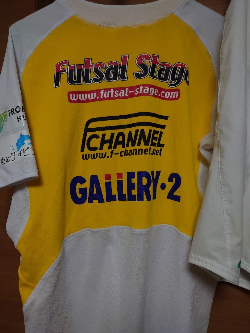 選手支給　ATHLETA PESCADOLA MACHIDA サッカーウェア