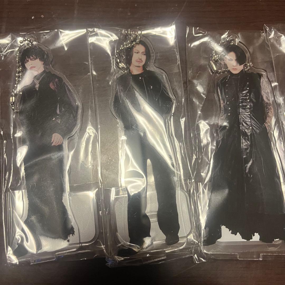 アクリルスタンド セット lynch 東京ガーデンシアター VIP特典