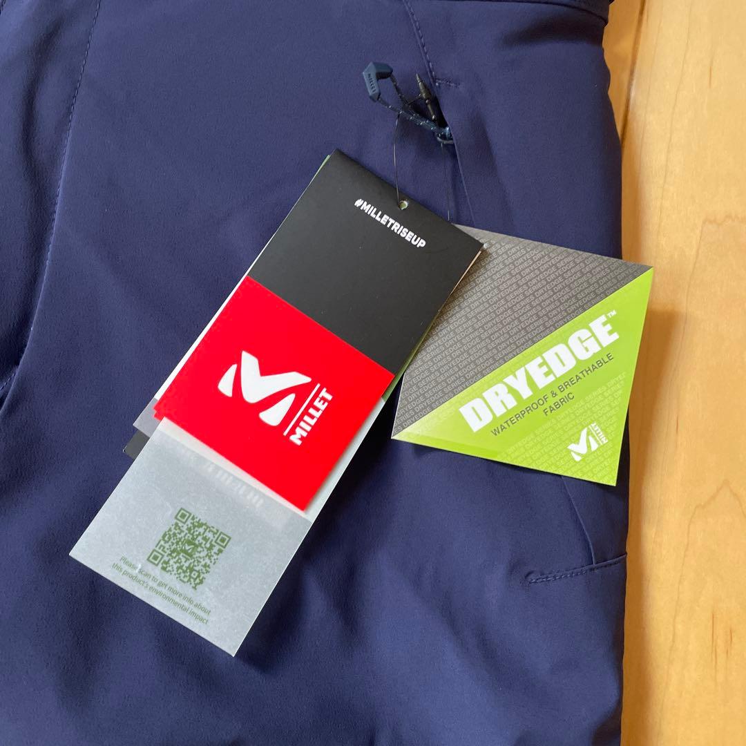 週末限定セール　ミレー　パンツ　MIV9220J BASIN JP M