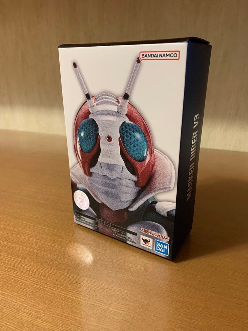 S.H.Figuarts 真骨彫製法 仮面ライダーV3