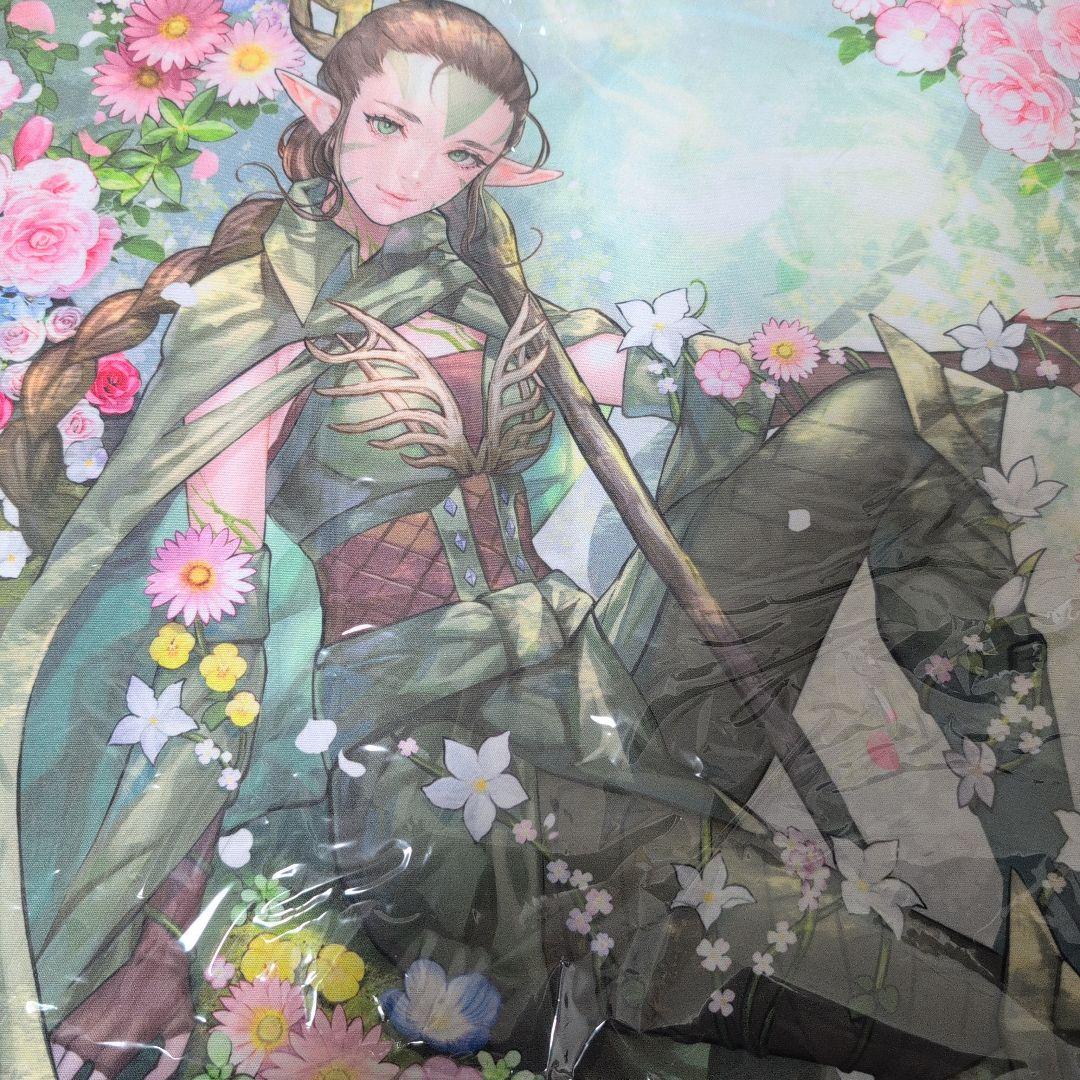 MTG ニッサ　プレイマット