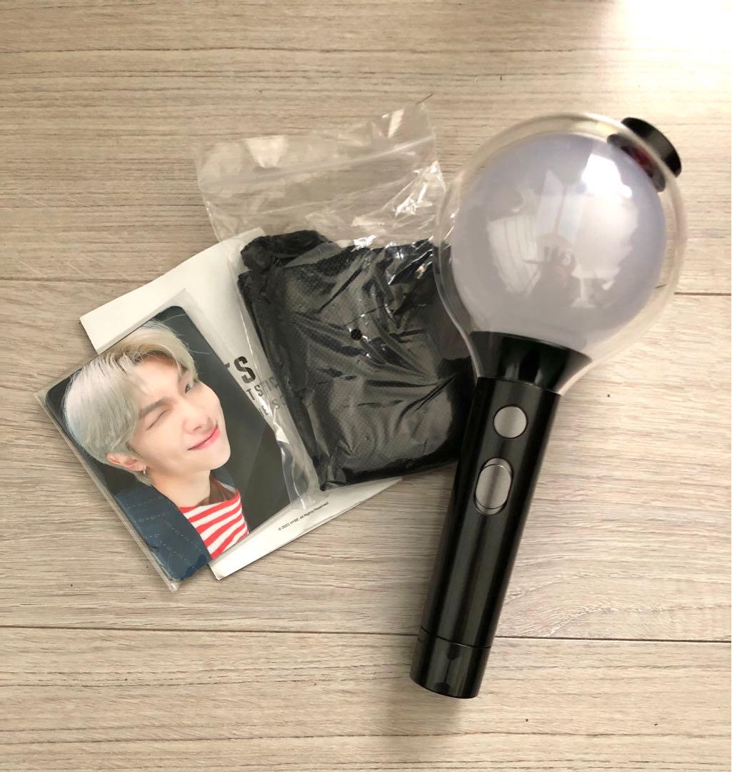 BTS アミボムver4 ペンライト Official Light Stick