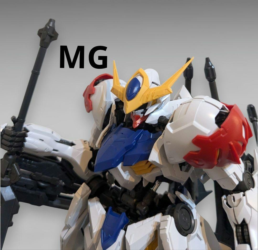 MG 鉄血のオルフェンズ 1/100 ガンダムバルバトスルプス
