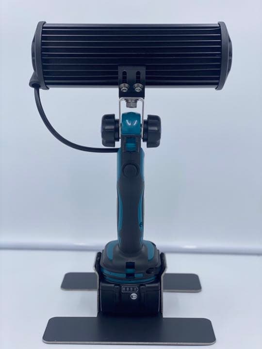 期間限定セール中！！　makita ML185 改 純正ステーレス 投光器