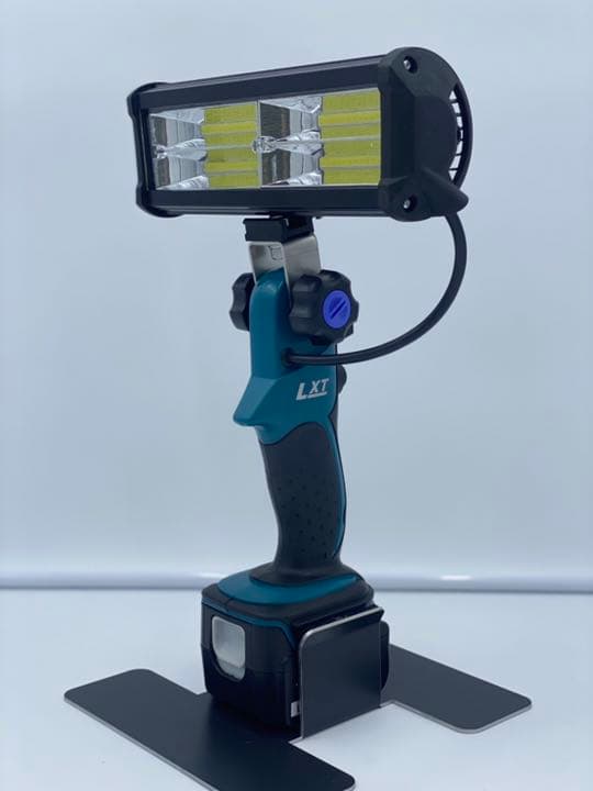 期間限定セール中！！　makita ML185 改 純正ステーレス 投光器