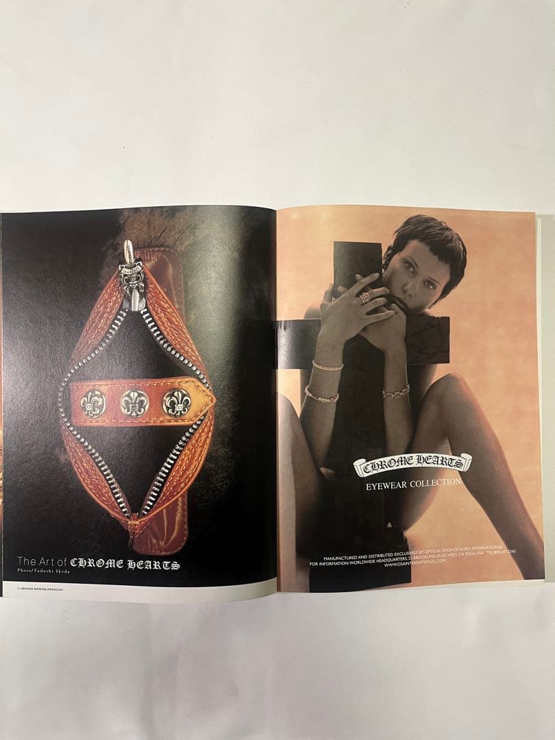 Chrome hearts ブック　ステッカー　CD ポスター