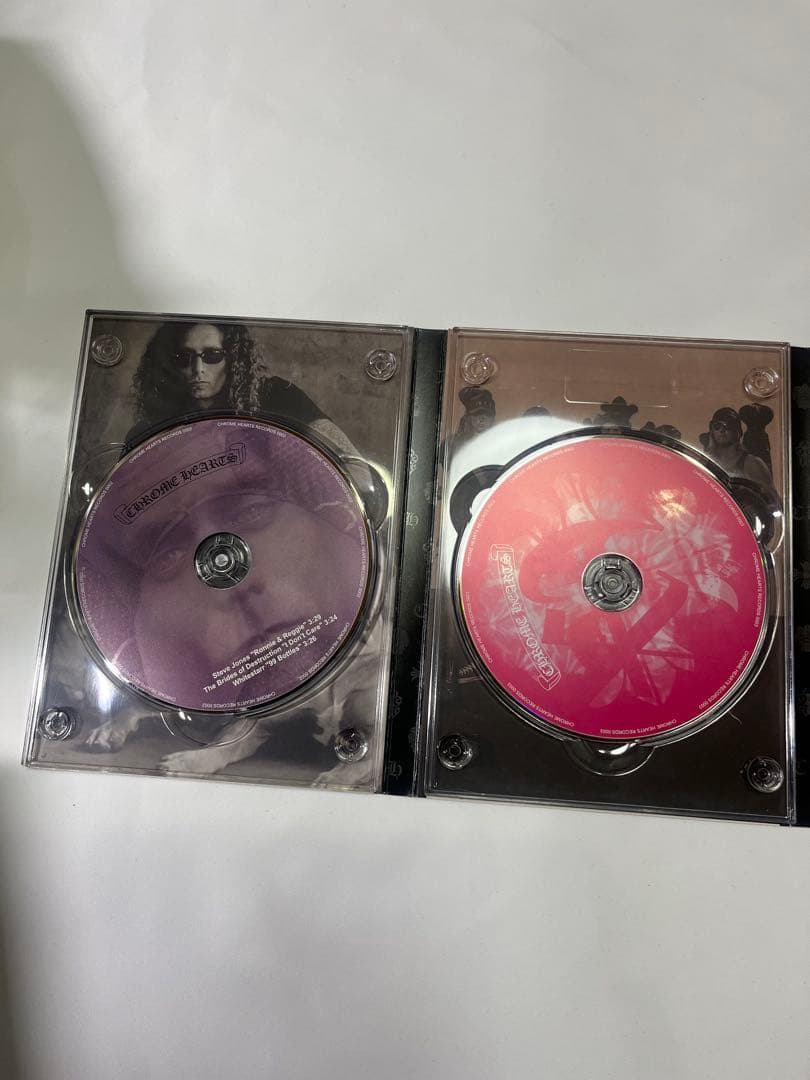 Chrome hearts ブック　ステッカー　CD ポスター