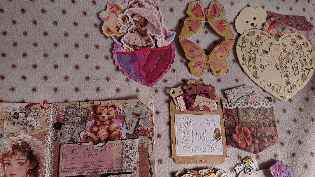 女の子おすそ分けファイルと女の子おすそ分け封筒 紙ものno.37