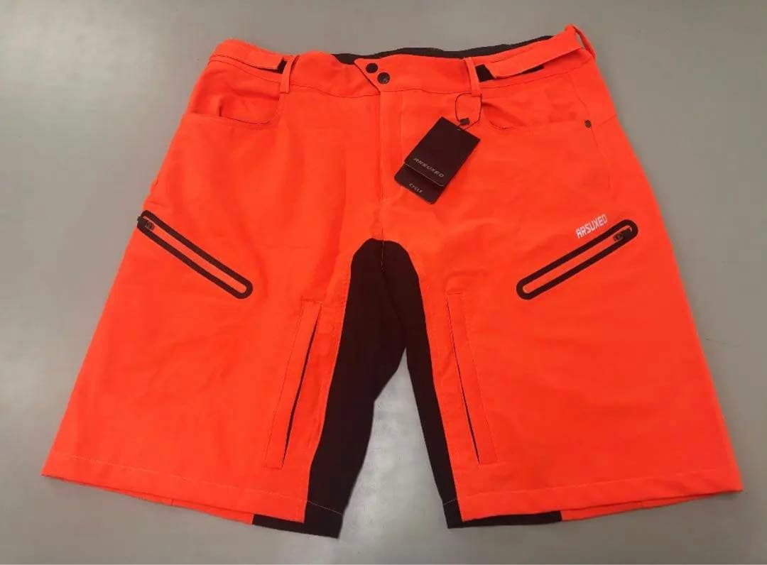 ARSUXEO　MTBショーツ　XLサイズ