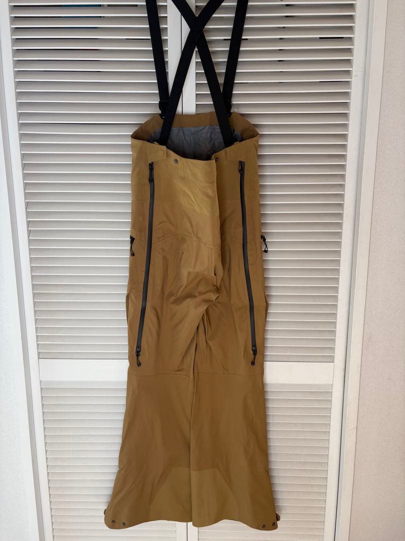 【美品】THE NORTH FACE ベージュ スノーボードウェア レディース