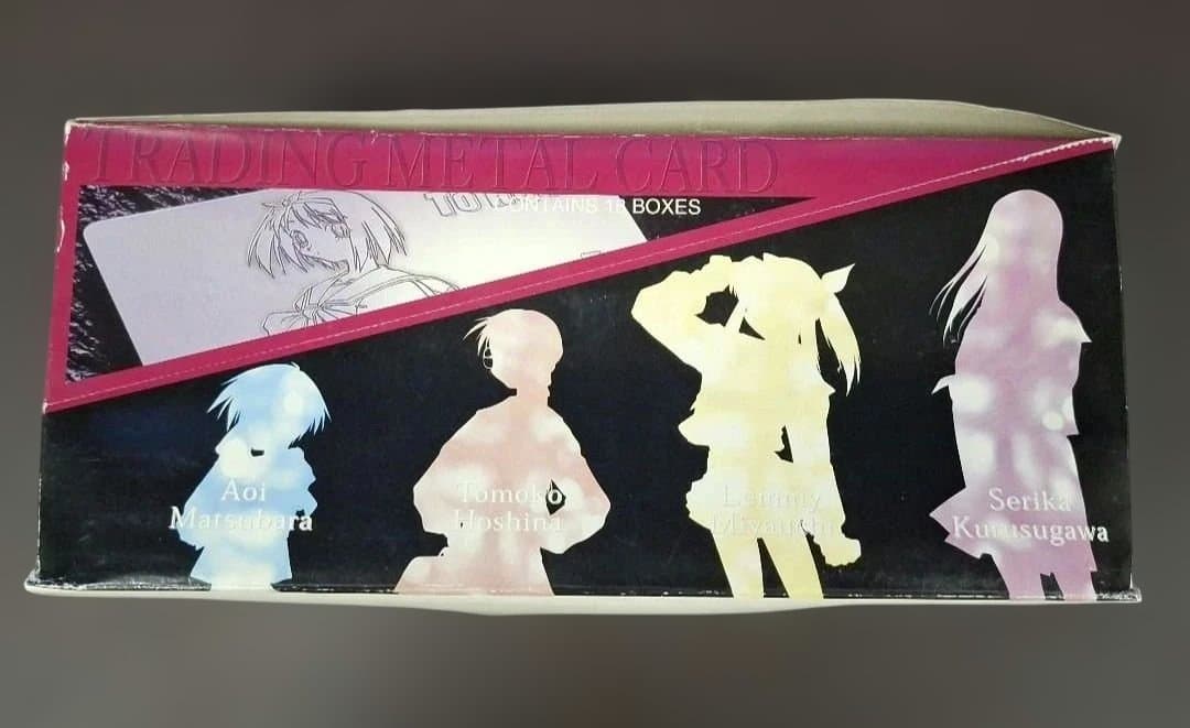 ☆ 新品、未開封 To Heart トレーディングメタルカード ボックスセット