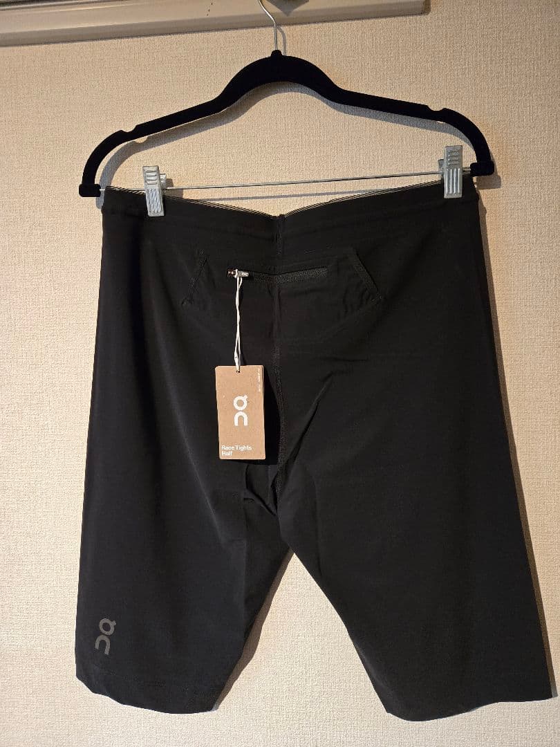 On Race Tights Half メンズ L (日本サイズXL)ブラック