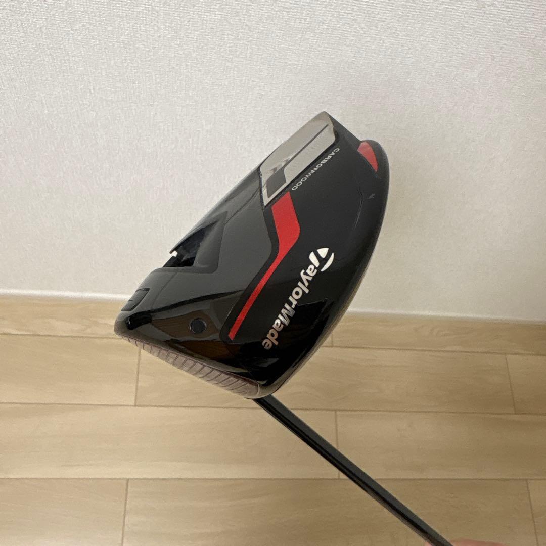 テーラーメイドSTEALTH PLUS+ 10.5度 ドライバーSカバー付