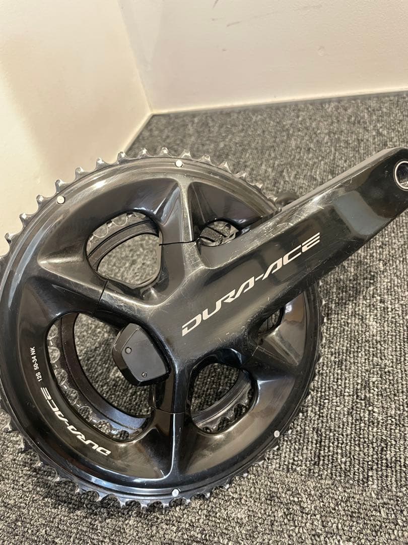 シマノ パワーメータークランク　FC-R9200-P(170mm/50-34)