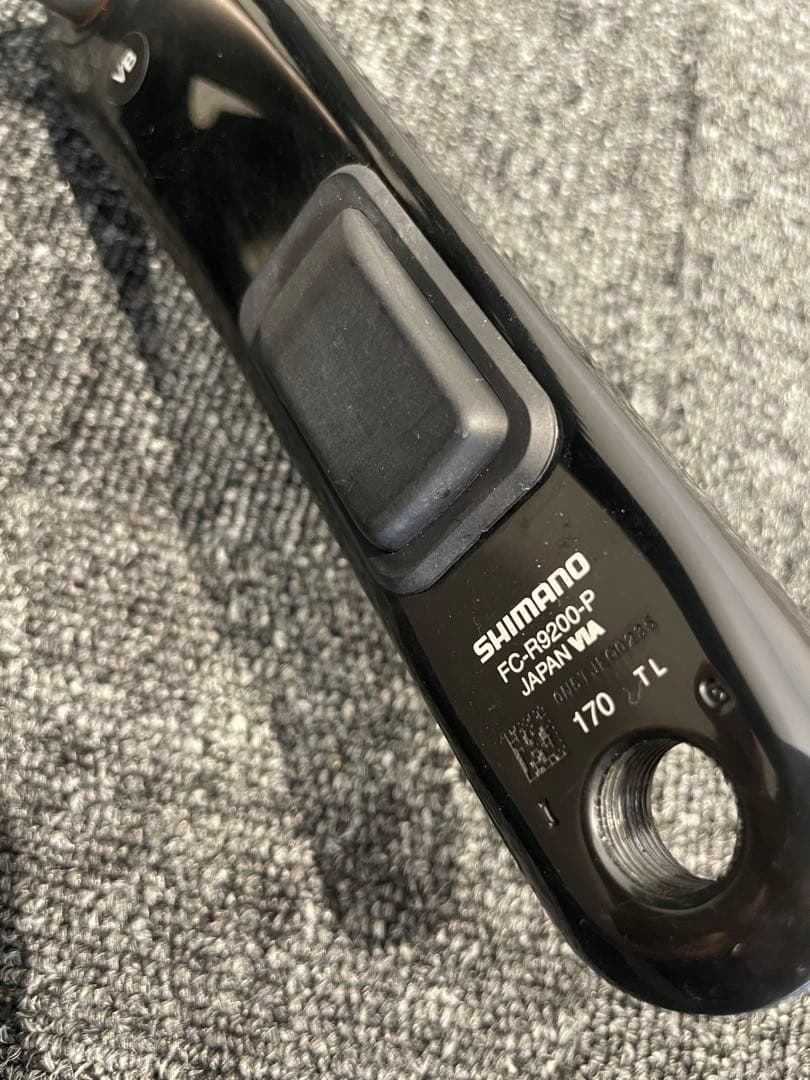 シマノ パワーメータークランク　FC-R9200-P(170mm/50-34)