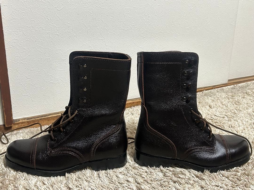 フジ製靴　半長靴　24.5cm