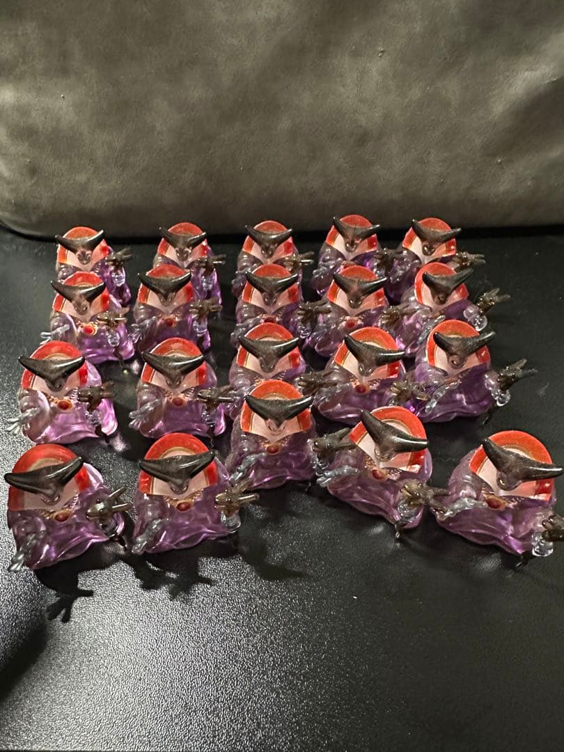 ドラゴンクエストクリスタルモンスターズ りゅうおうの変身前　軍団