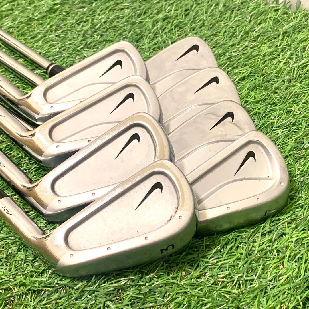 入手困難限定激レア ナイキ US プロコンボツアー FORGED アイアン S