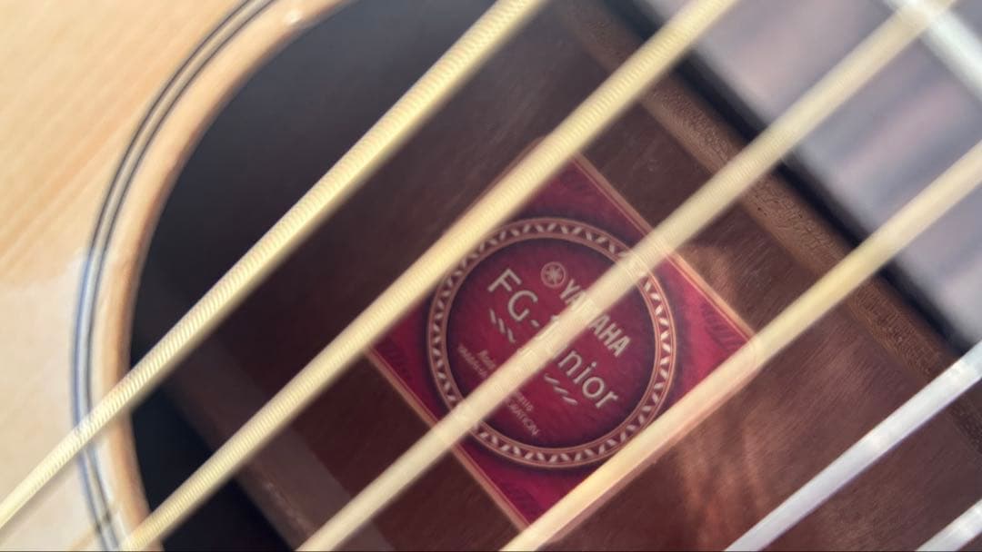 Yamaha FG-Junior アコースティックギター