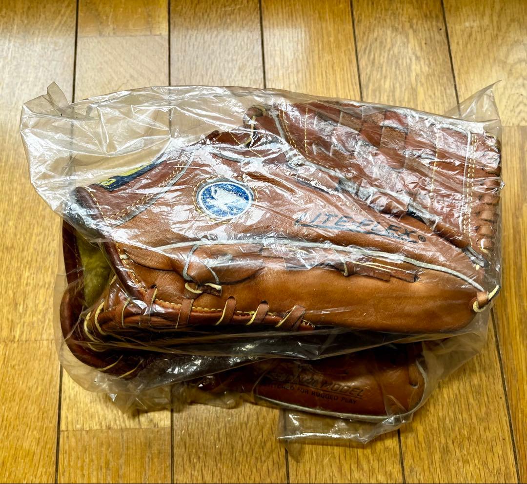 MIZUNO 青カップ　デッドストック　軟式用グローブ　80s