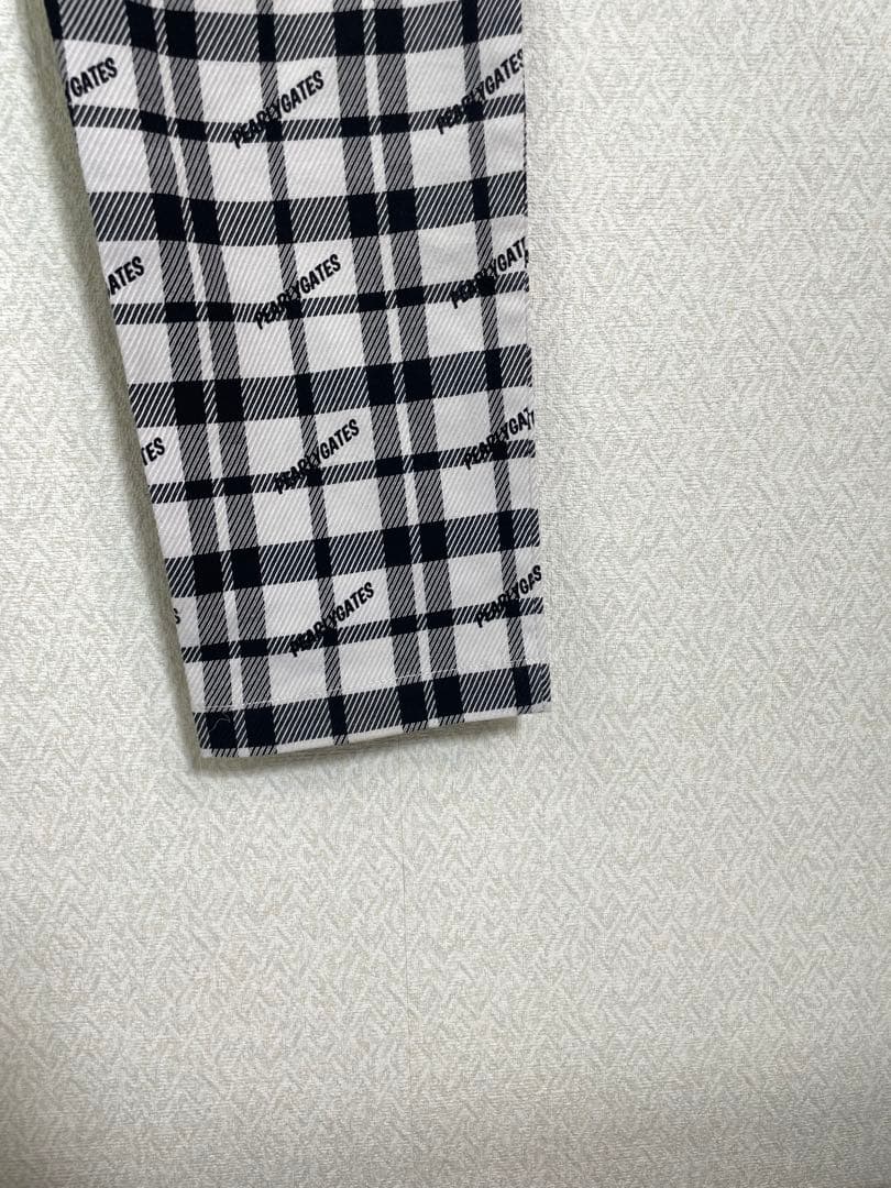 (美品）PEARLYGATESパーリーゲイツコットンポリエステルパンツ サイズ5