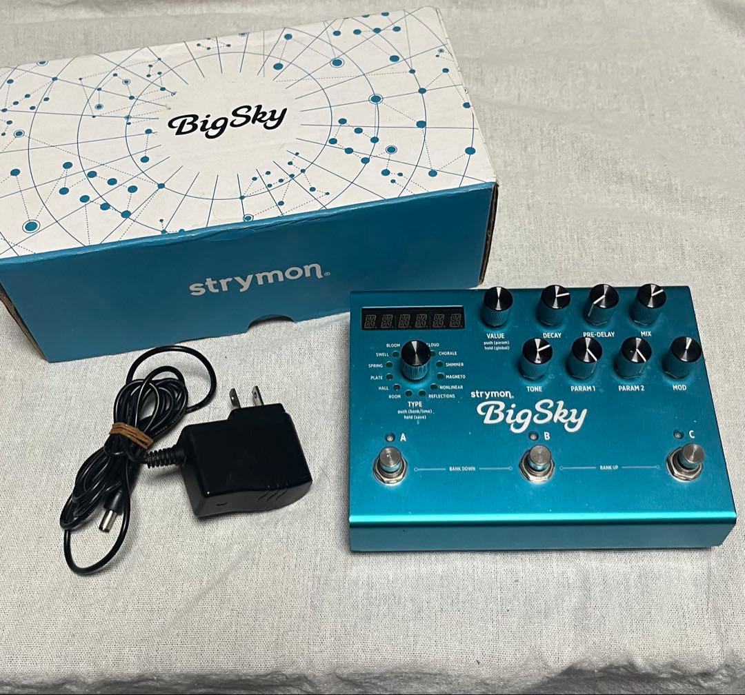 strymon BigSky V1 リバーブ エフェクター