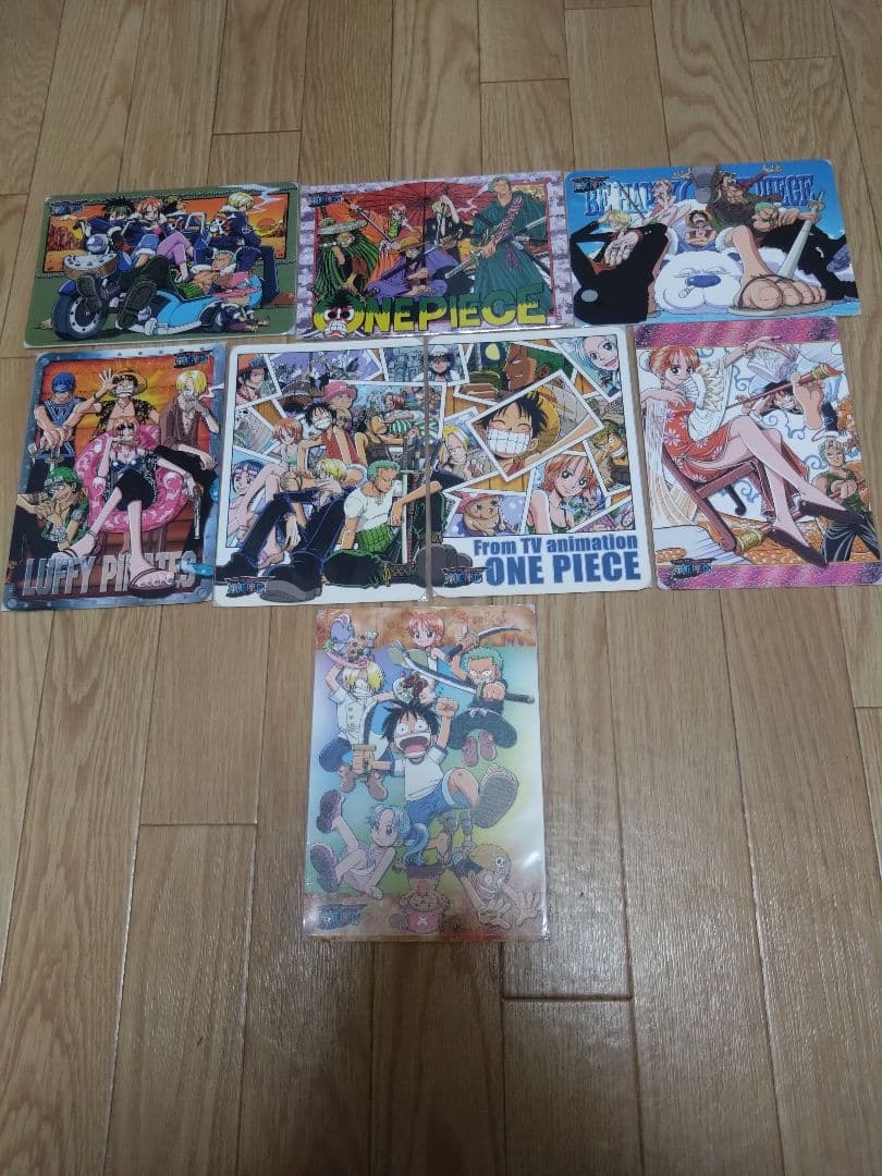 ワンピース　パッドダス　マウスパッド2 全8種　フルコンプ