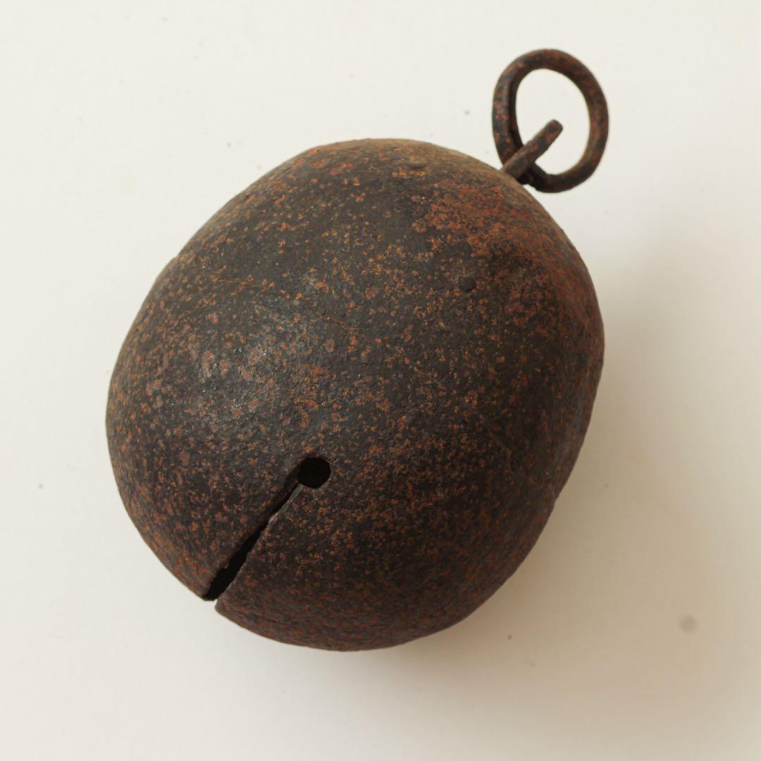 鉄　古鈴　鉄鈴