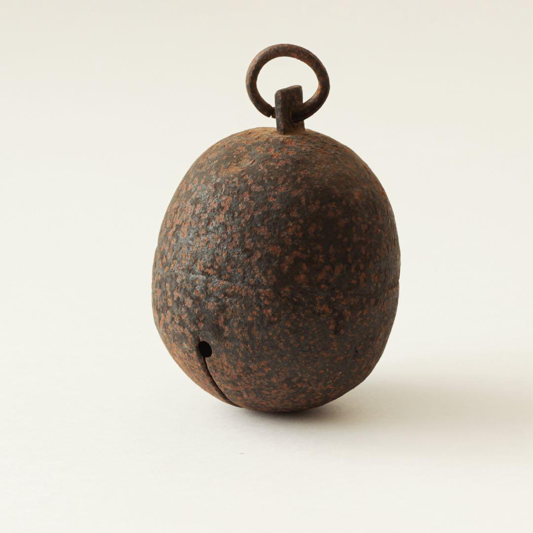 鉄　古鈴　鉄鈴