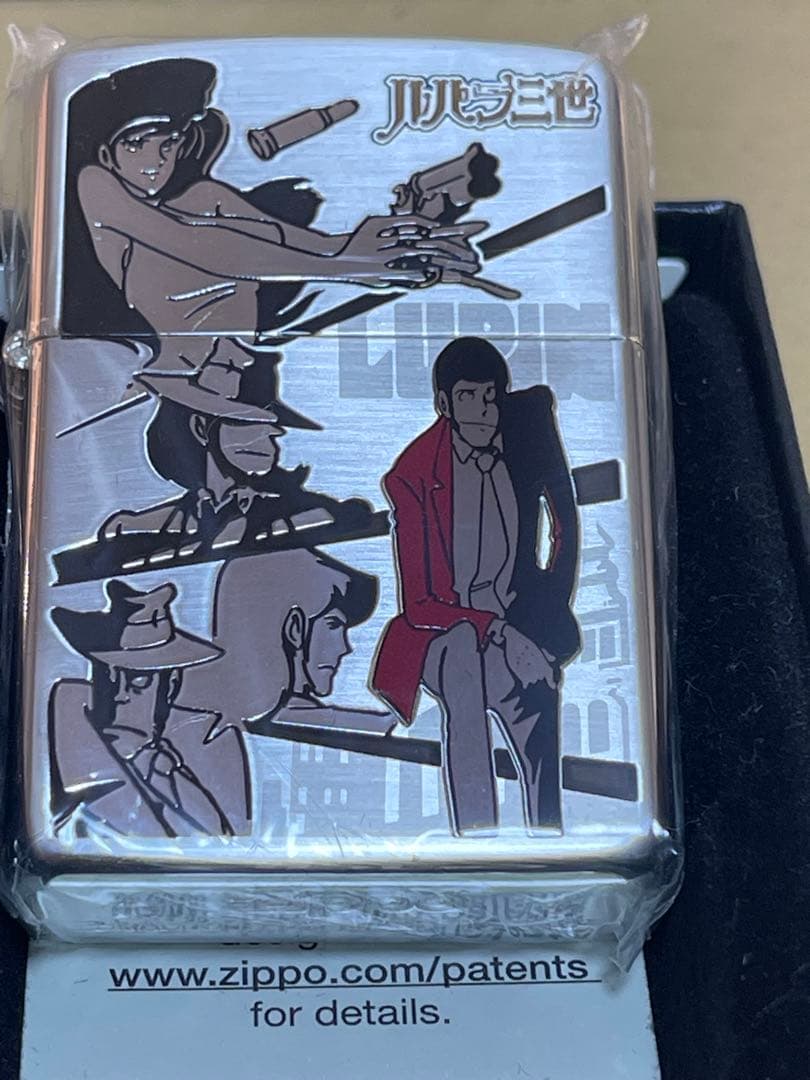ルパン三世 50周年記念 Zippoライター