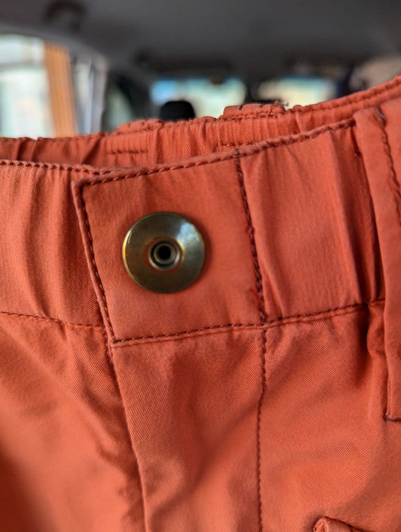 PEARLY GATES オレンジパンツ