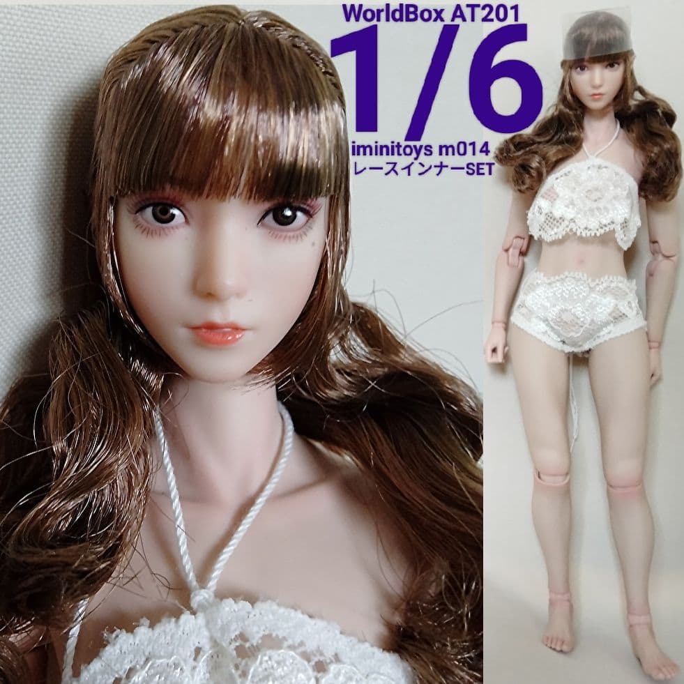1/6【WorldBox】AT201 iminitoys TBLeague 美人