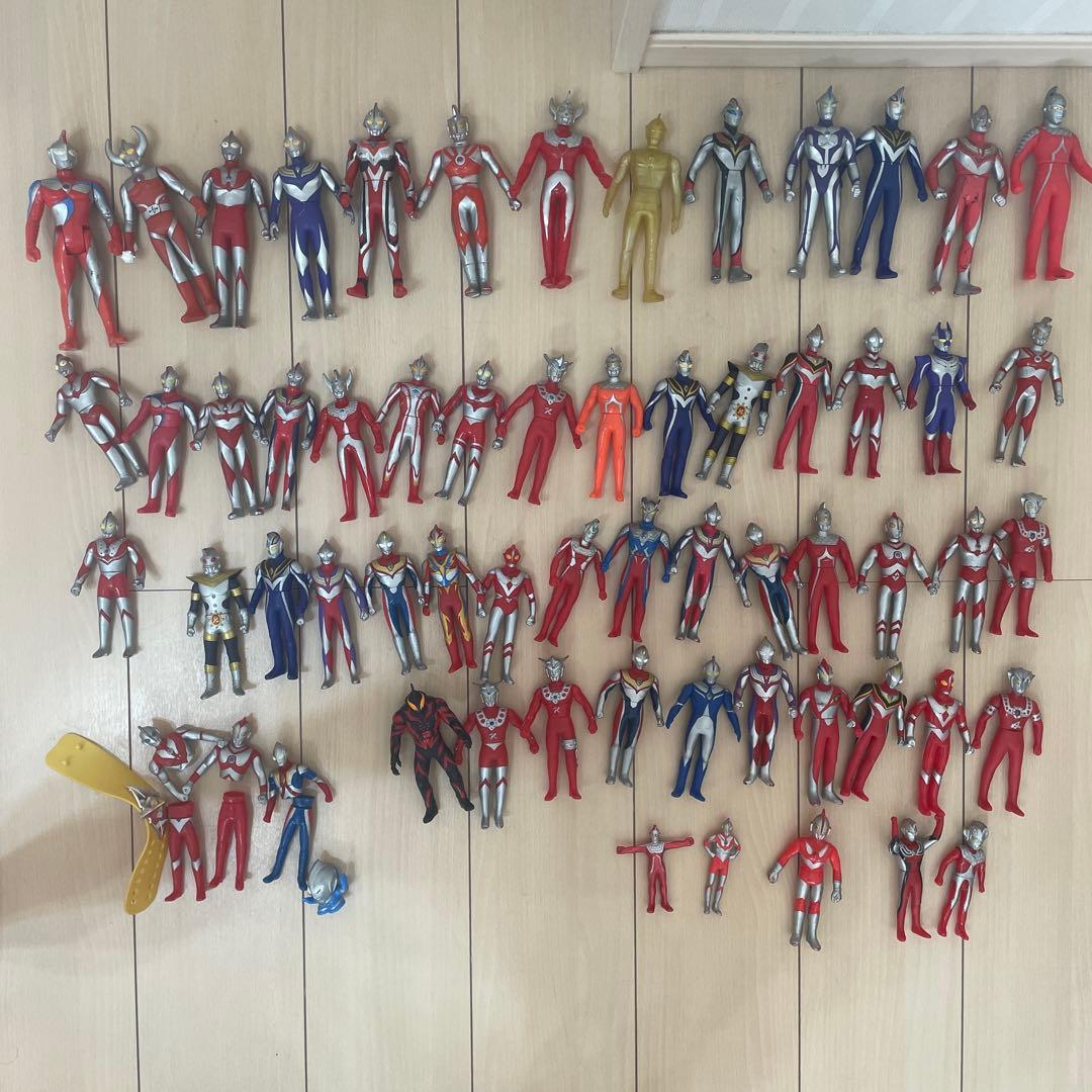 ウルトラ怪獣 ソフビ 大量 まとめ売り 特撮