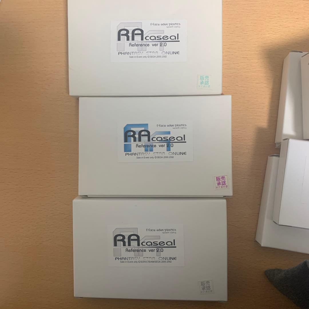 PSO レイキャシール ヒューキャスト　F-Face 浅井真紀