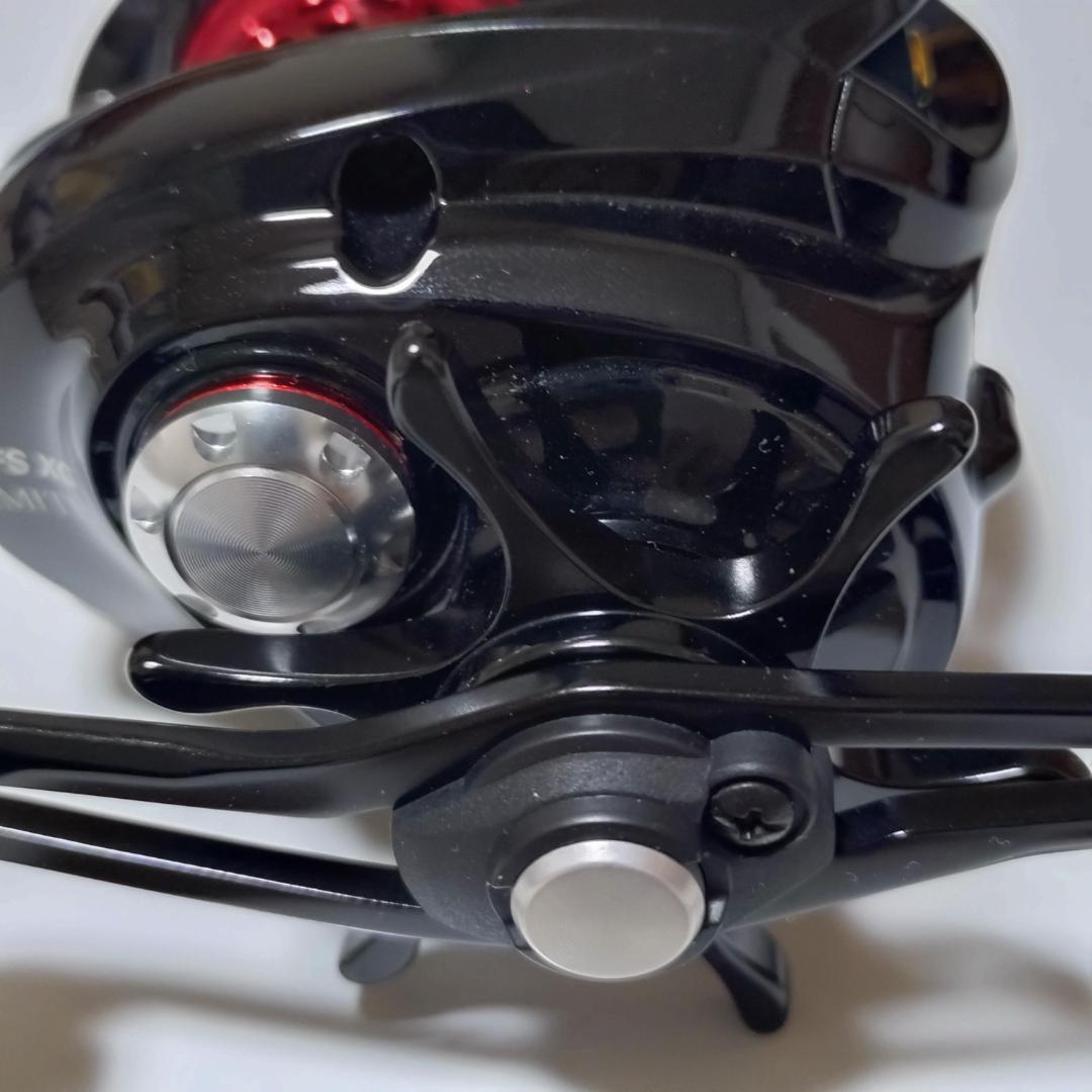 【状態良好品、付属品完備】シマノ 15アルデバランBFS XGリミテッド 右巻き