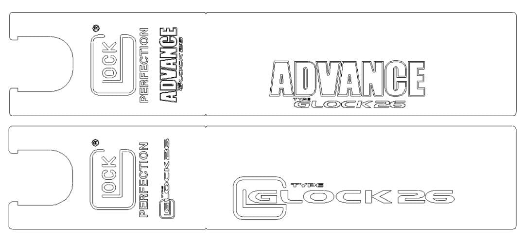 特注 L型ガンスタンド